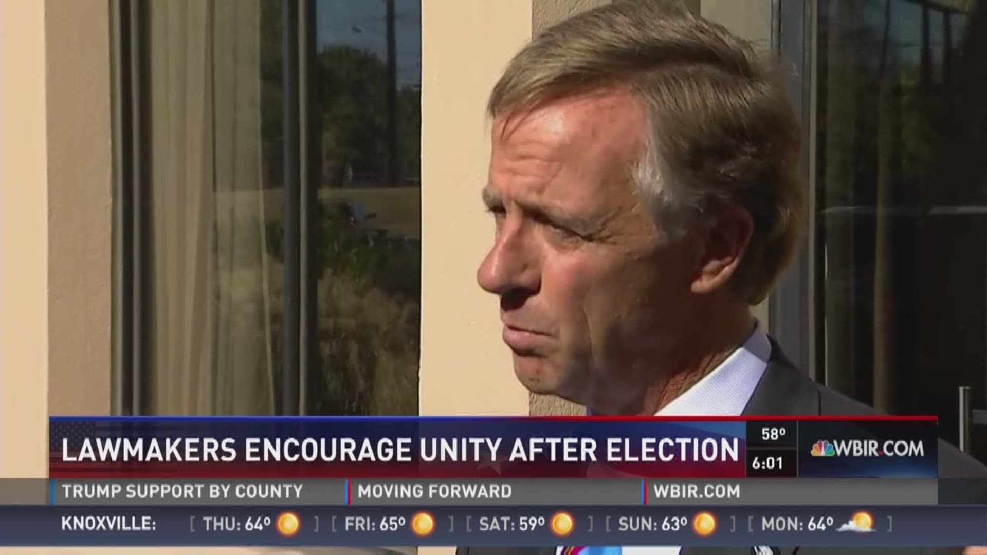 Lawmakers encourage unity after election