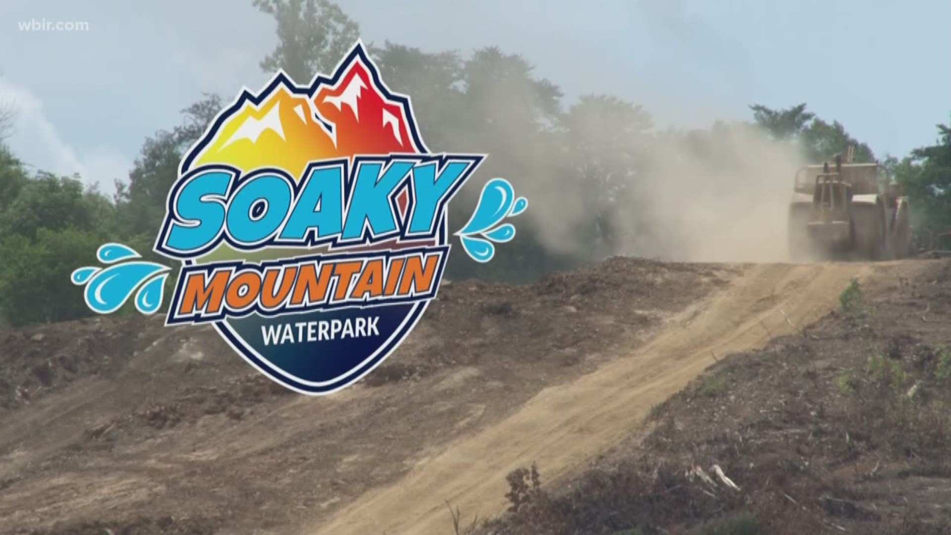 A massive 50-acre water park called Soaky Mountain is coming to Sevierville. Wilderness Resorts and Waterparks announced the new attraction today.