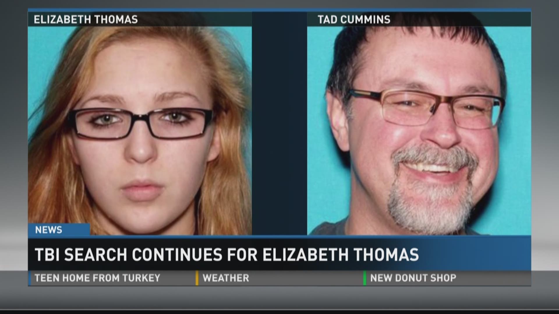 Elizabeth Thomas' older sister, Sarah Thomas, says her sister hasn't reached out to her since she disappeared on March 13. However, Elizabeth appears to have updated her Instagram biography.