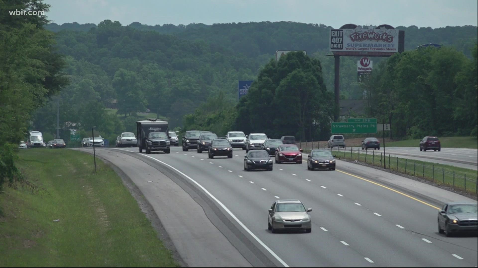 AAA said around 39 million people traveled 50 miles or more from home over the Memorial Day weekend.