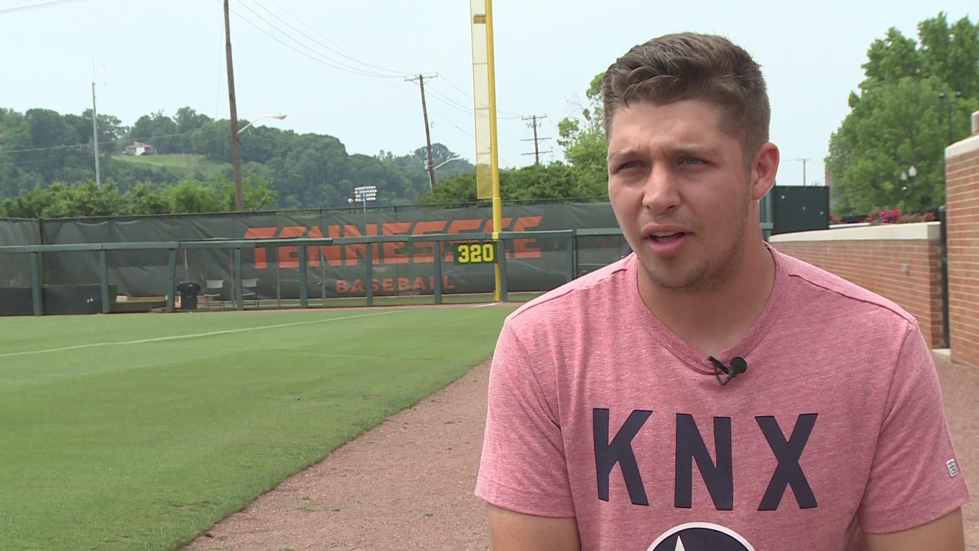 Vols catcher Nico Mascia talks about his crazy schedule, balancing his chemical and biomolecular engineering major with baseball. He talks about how little sleep he gets, how baseball gives him a break and how he maintains a good energy level.