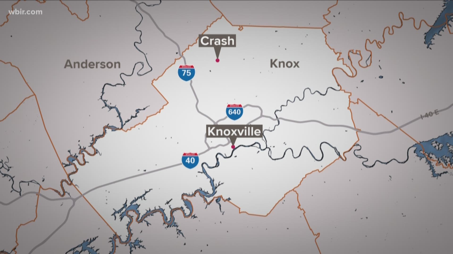 Two people killed in crash on Andersonville Pike at Holbert Dr.; road