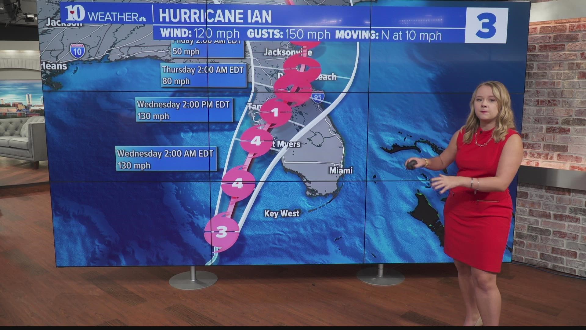 Tracking the latest on Hurricane Ian | wbir.com
