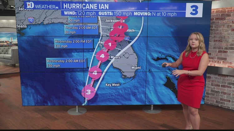 Tracking the latest on Hurricane Ian