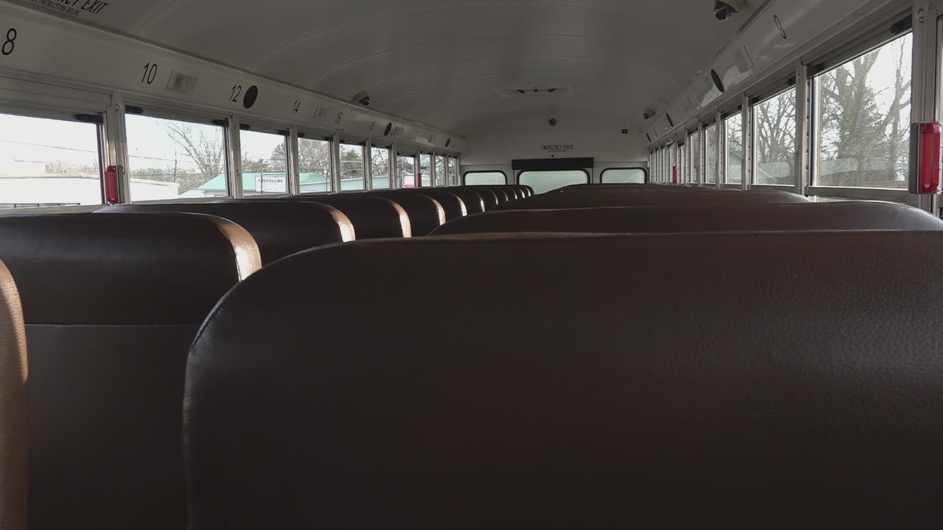 Call To Add Seat Belts To TN School Buses Takes Longer Than Usual 