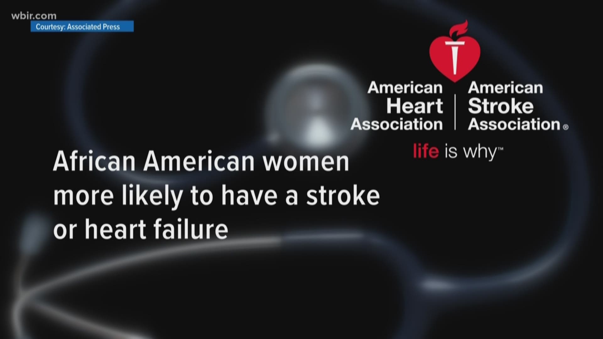 According to the Center for Disease Control, heart disease is the leading cause of death for women in the United States. But the American Heart Association says the rate is higher for African American women ages 20 and older.