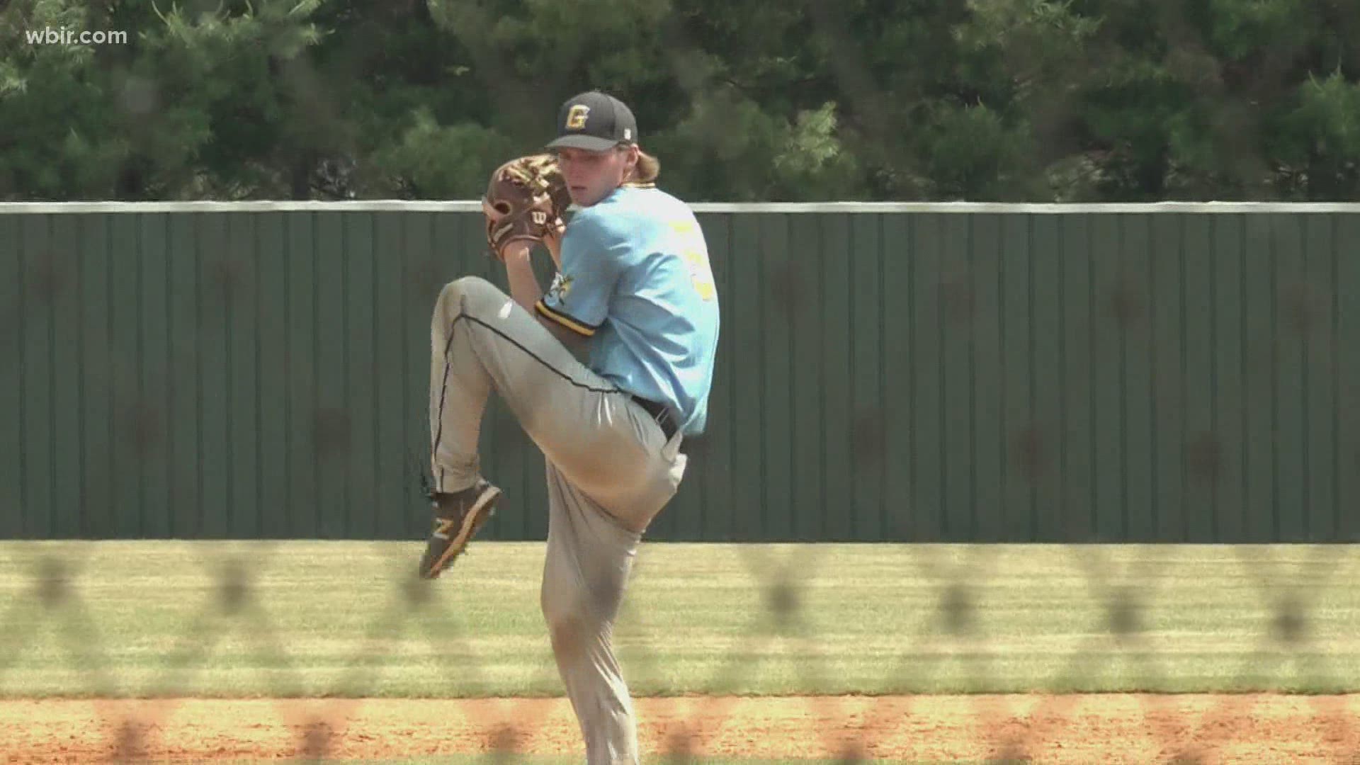 Gibbs scored nine runs against Greenbrier in just the first two innings.