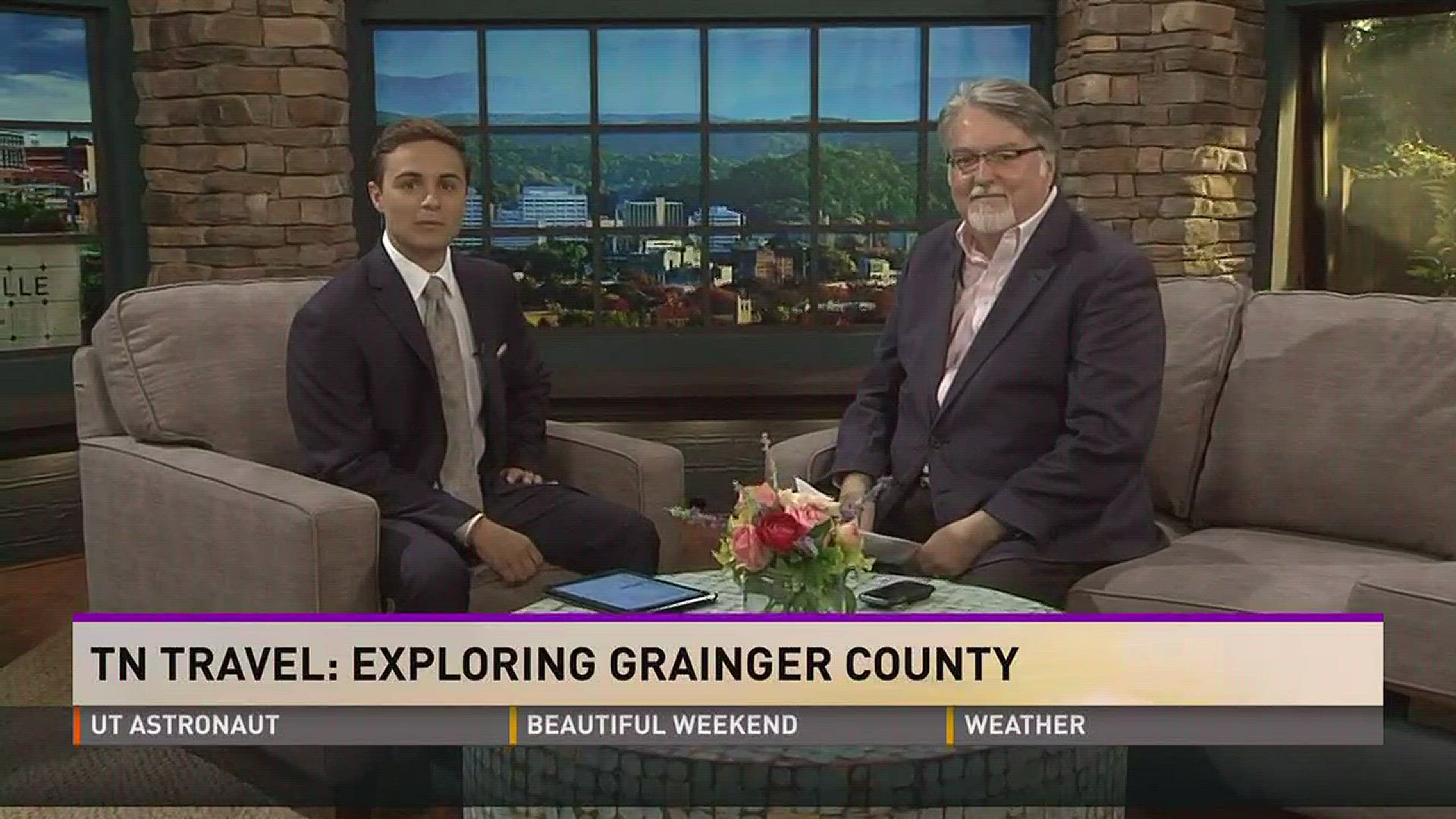 Dave Jones from the Tennessee Department of Tourism talks about the Grainger County Tomato Festival.