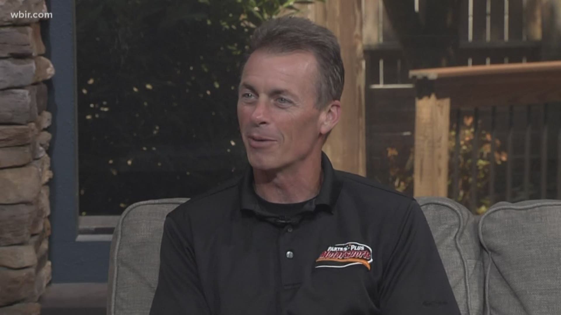 Tennessee's own Clay Millican joins us in the studio to talk about the NHRA race in Bristol this weekend.