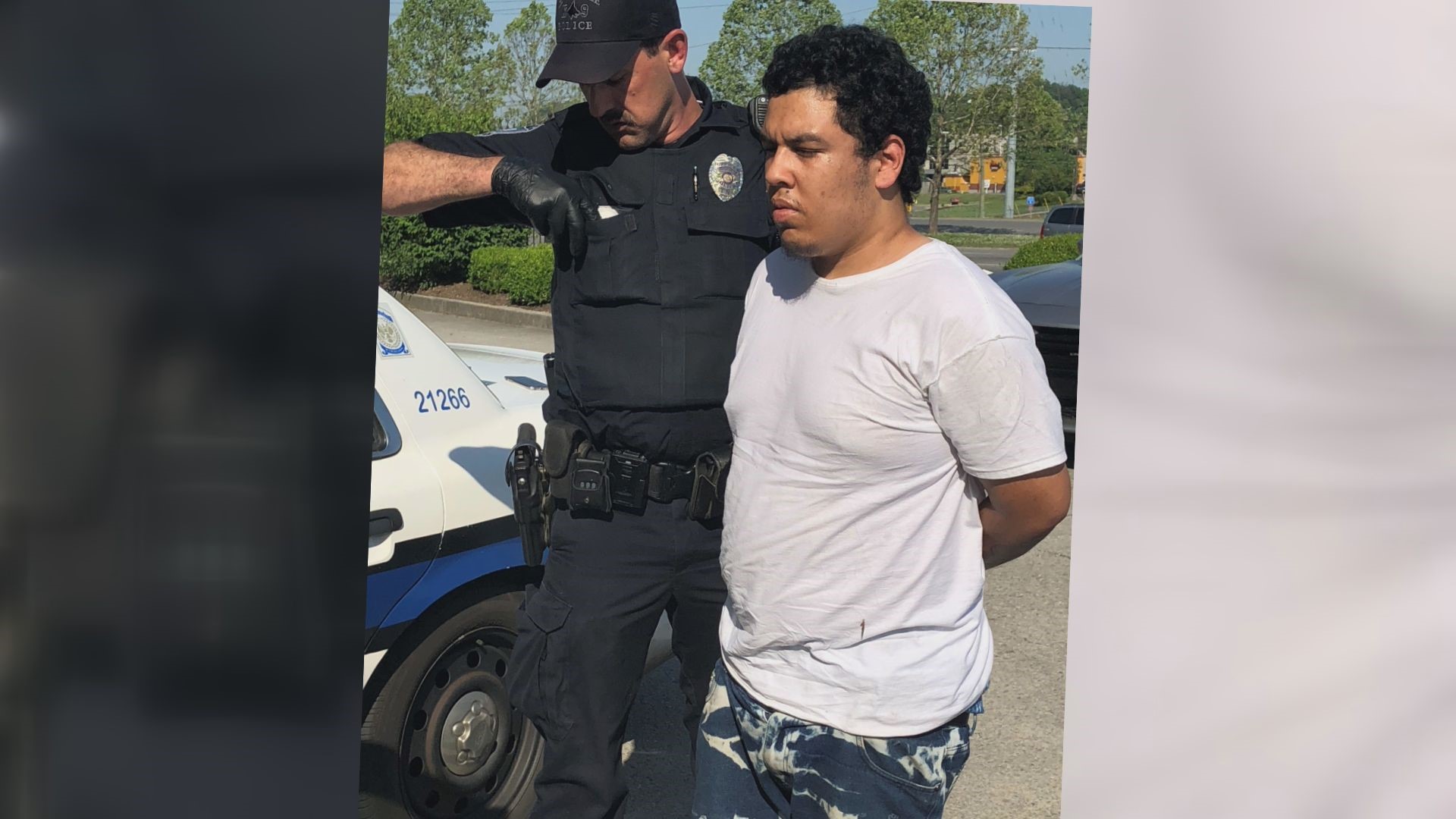 Knoxville police charge man with kidnapping after pursuit | wbir.com