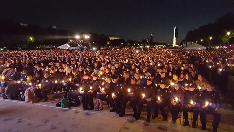 Memorial service recognizes fallen, injured law enforcement Memorial service recognizes fallen, injured law enforcement