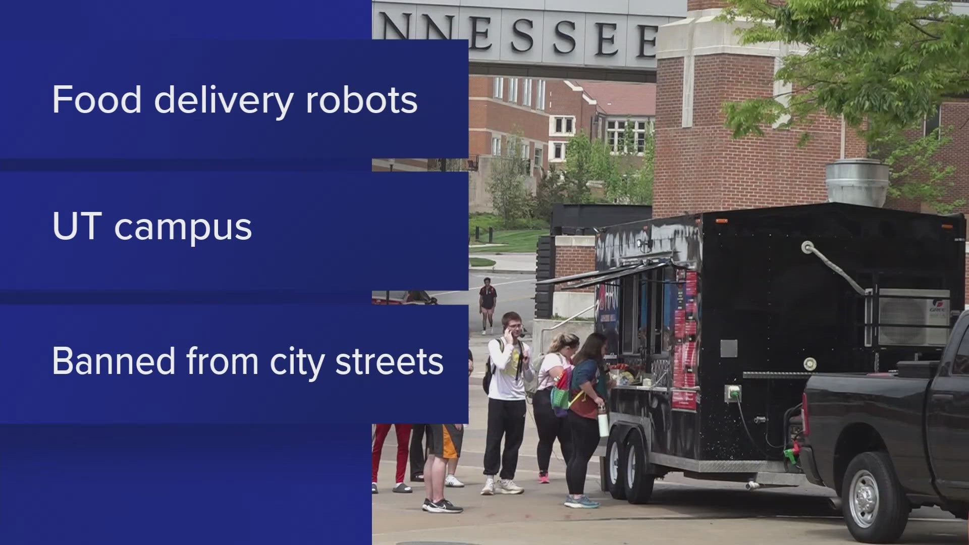 the city voted against having the robotic service in town.