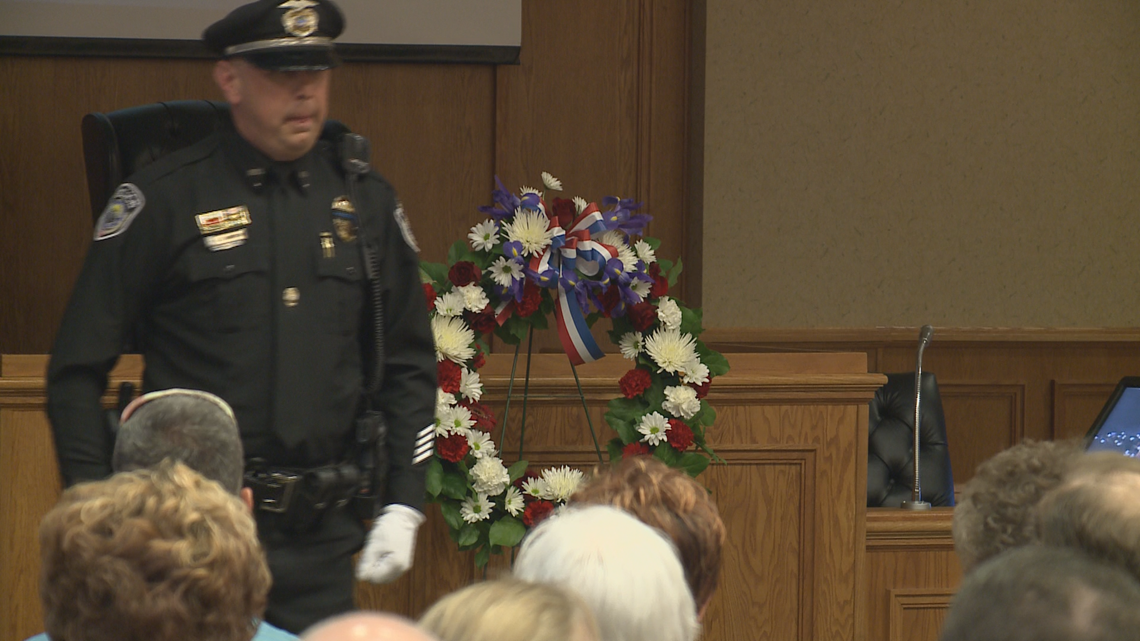 Alcoa Police recognize fallen Tennessee officers