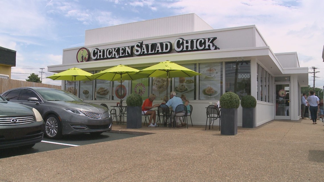 Chicken Salad Chick opens 1st location in Knoxville