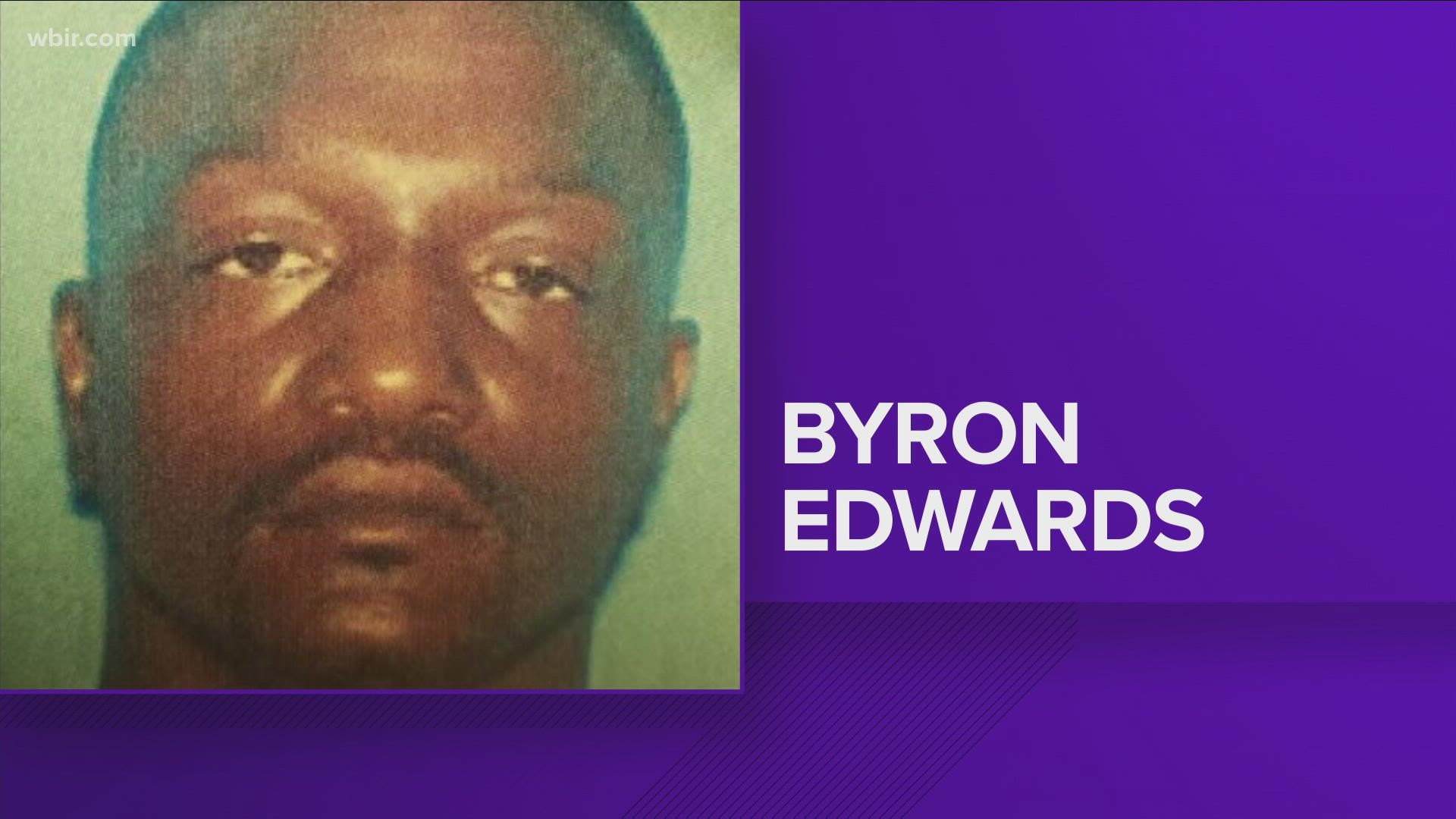 Byron Edwards was last seen on March 20 on Texas Avenue.
