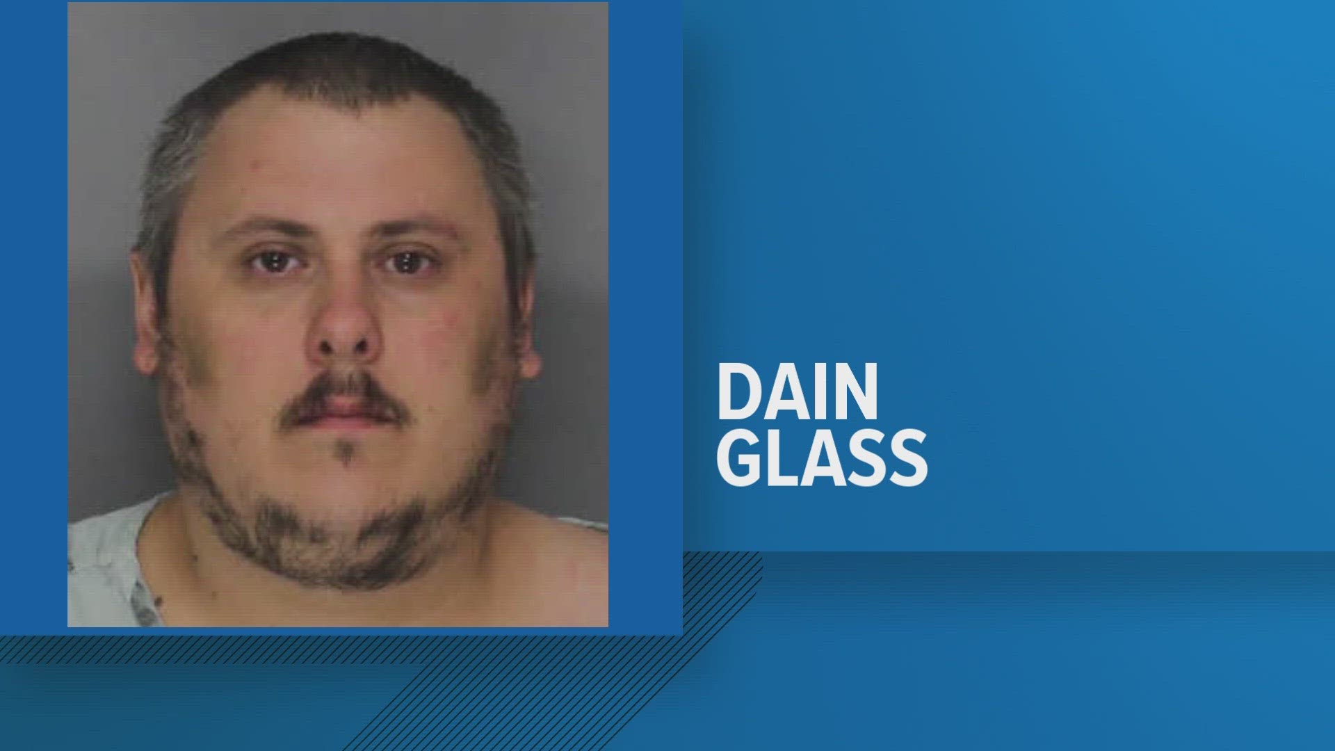 The Jefferson City Police Department said Dain Glass, 31, was arrested after an investigation into the videos.