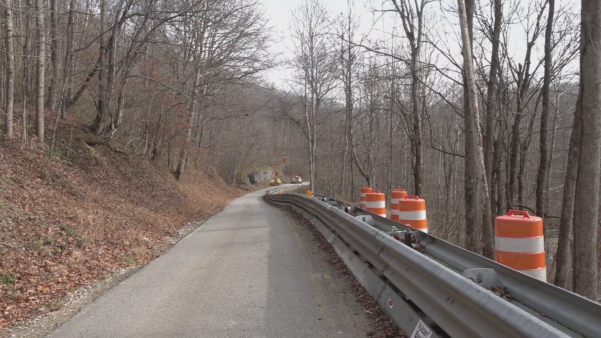 Neighbors share frustrations over slow state Route 116 repair progress ...