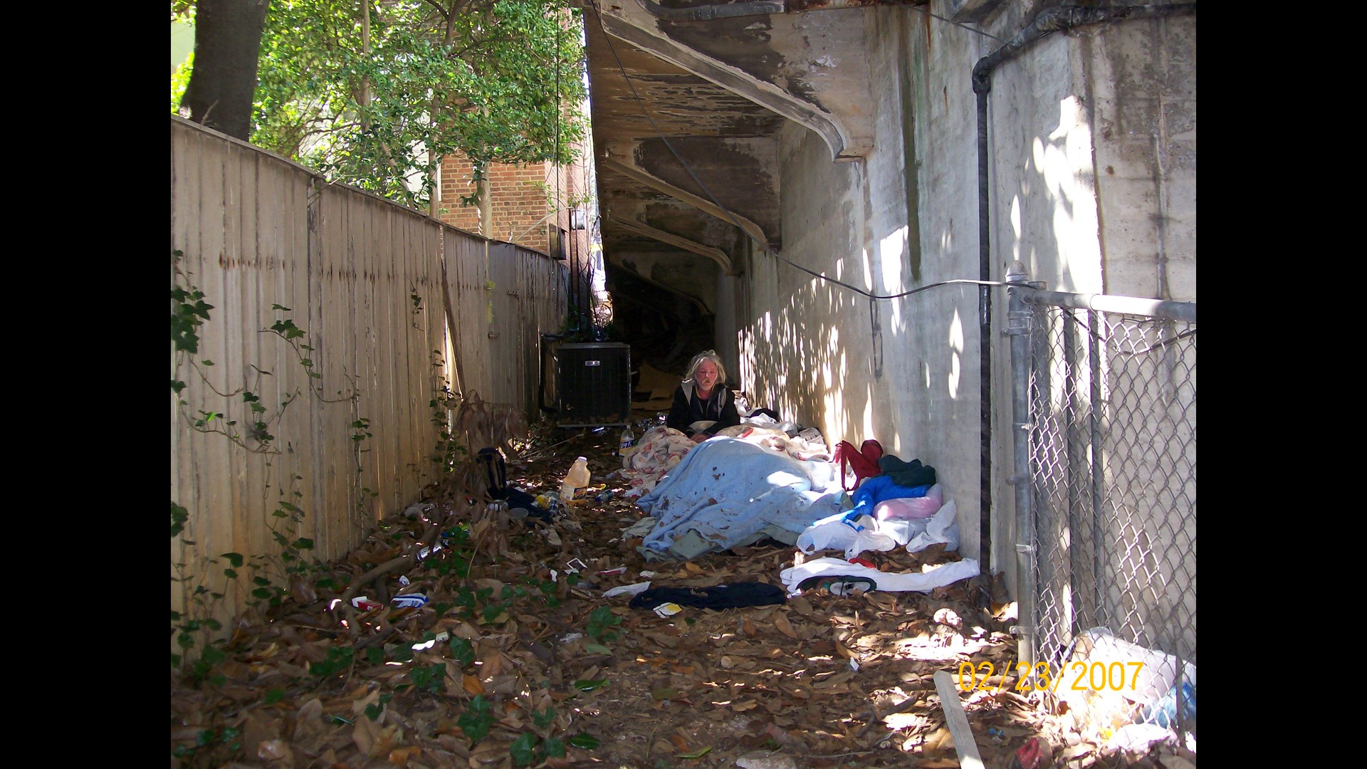 Out of the Shadows Hope on the Streets Knoxville's homeless