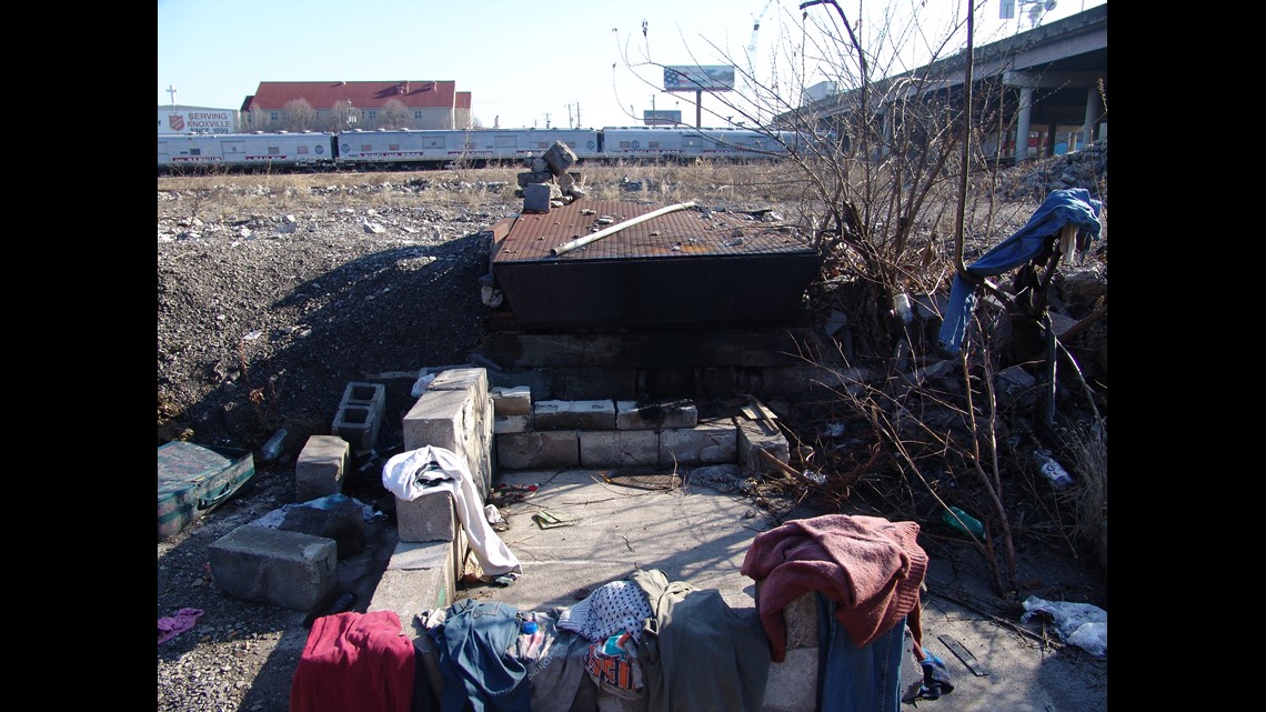 Out of the Shadows Hope on the Streets Knoxville's homeless