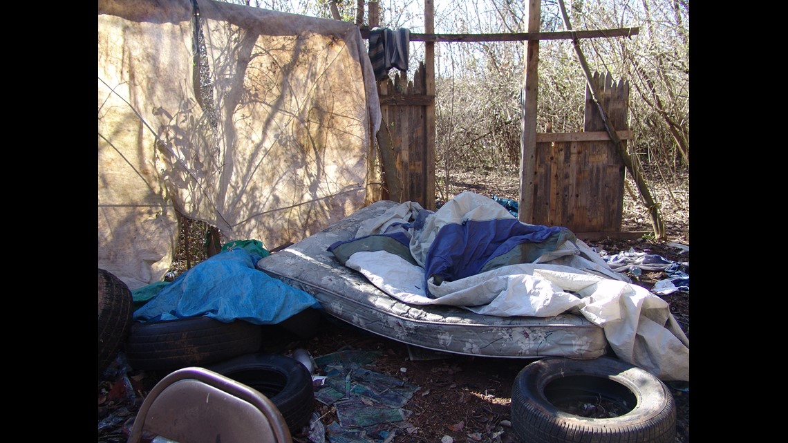 Out of the Shadows Hope on the Streets Knoxville's homeless