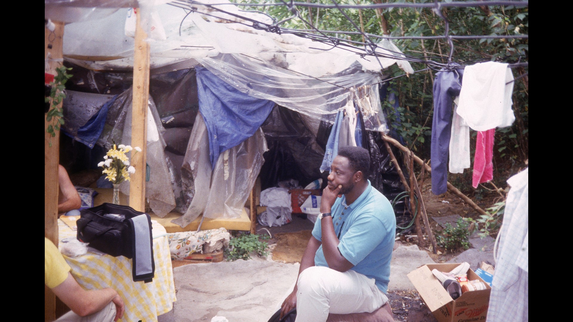 Out of the Shadows Hope on the Streets Knoxville's homeless