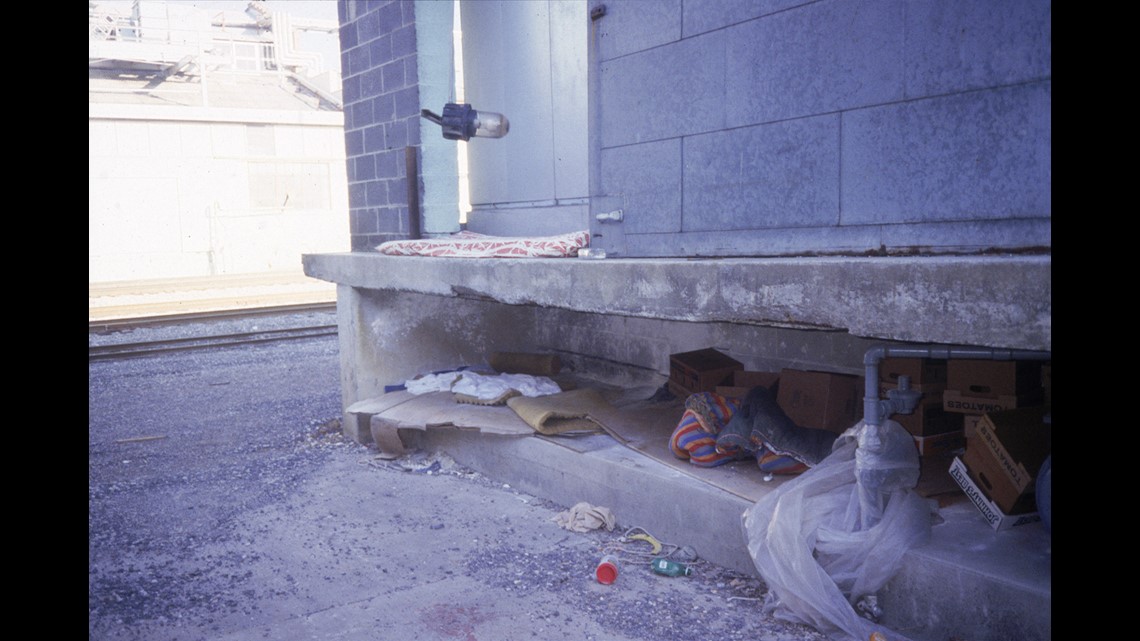 Out of the Shadows Hope on the Streets Knoxville's homeless