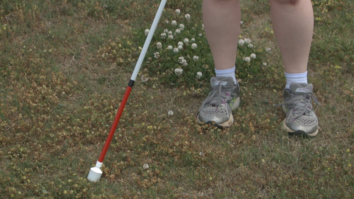 Free mobility training for the visually impaired