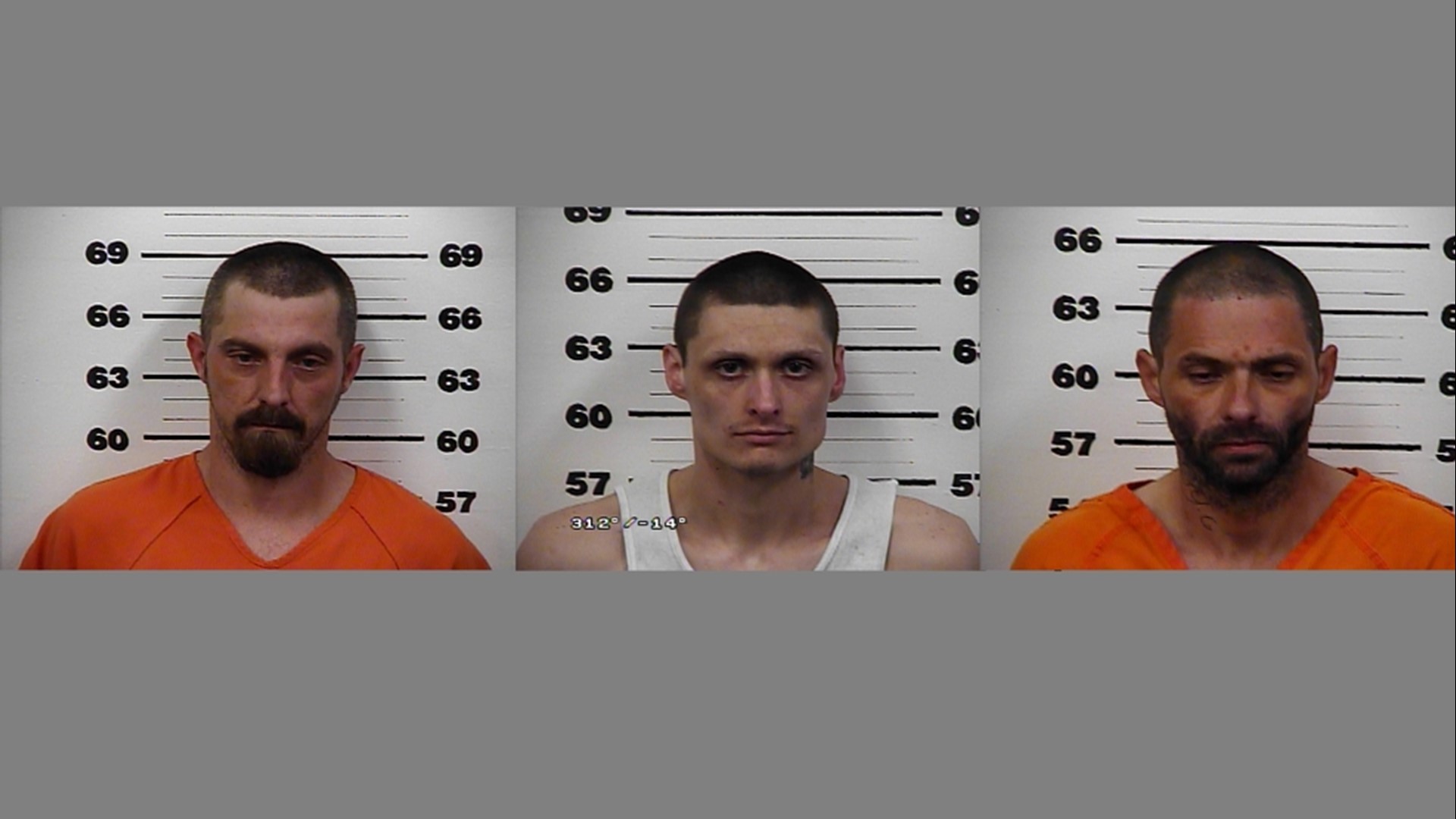 HCSO All four escaped inmates from Hawkins County Jail recaptured