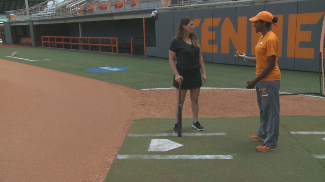 Former Lady Vol explains new slap hitting rule in college softball