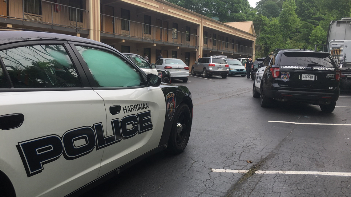 Harriman Police arrest four accused meth dealers after raid at Days Inn