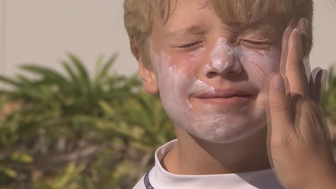 Do kids need to use children's sunscreen?