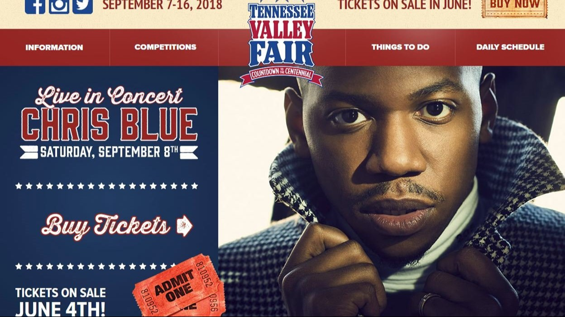 2018 Tennessee Valley Fair tickets go on sale Monday