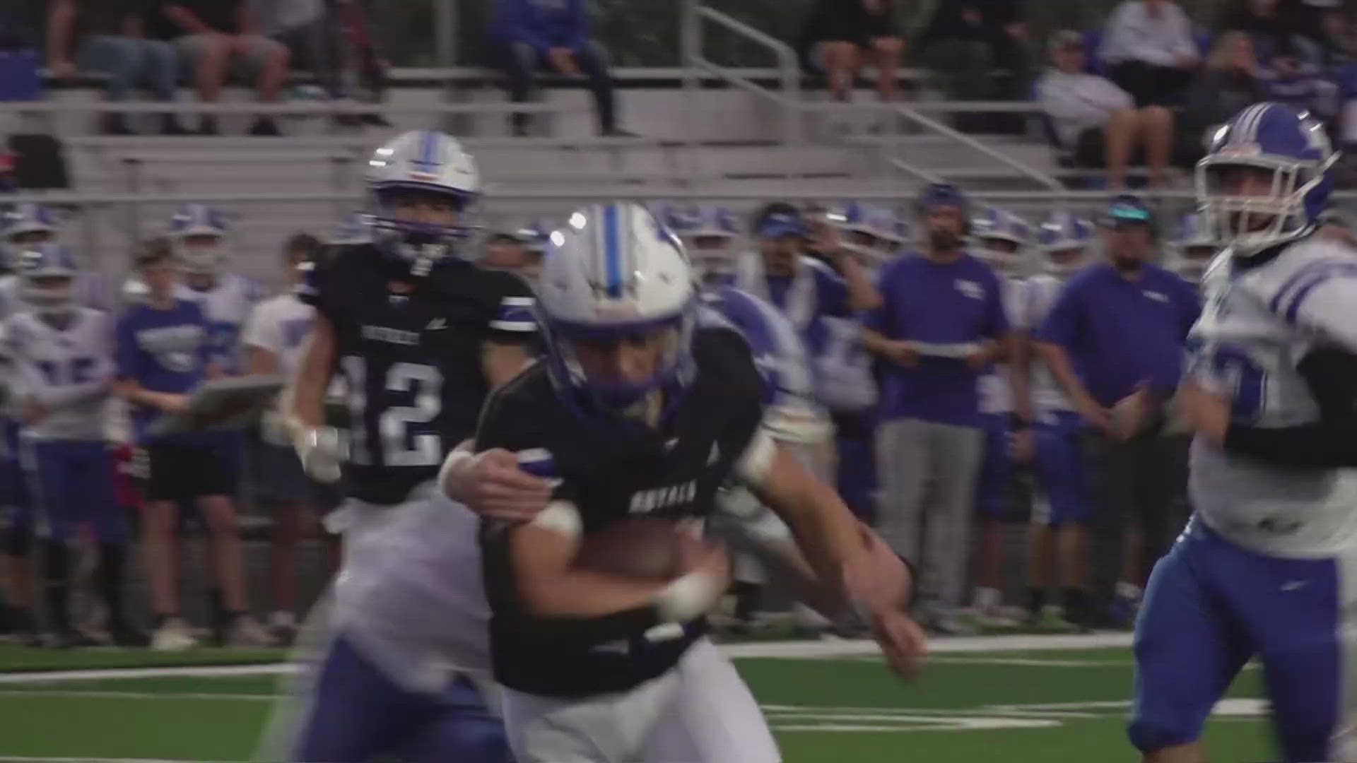 Eagleton handled Wartburg Central on Friday, 36-20.