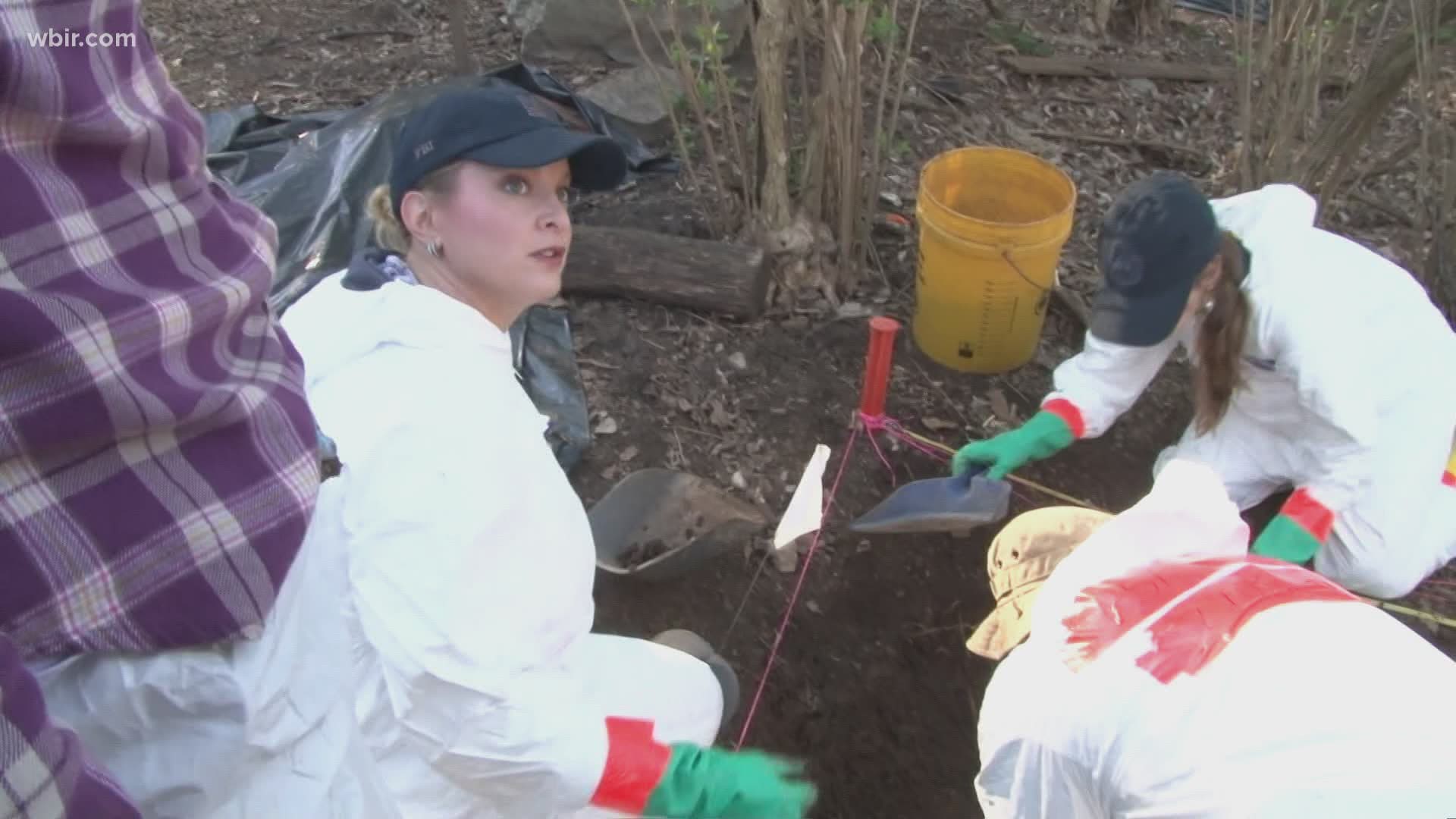 The field of forensic anthropology itself is increasingly led by women. Of the 40 grad students at UT, three are men.