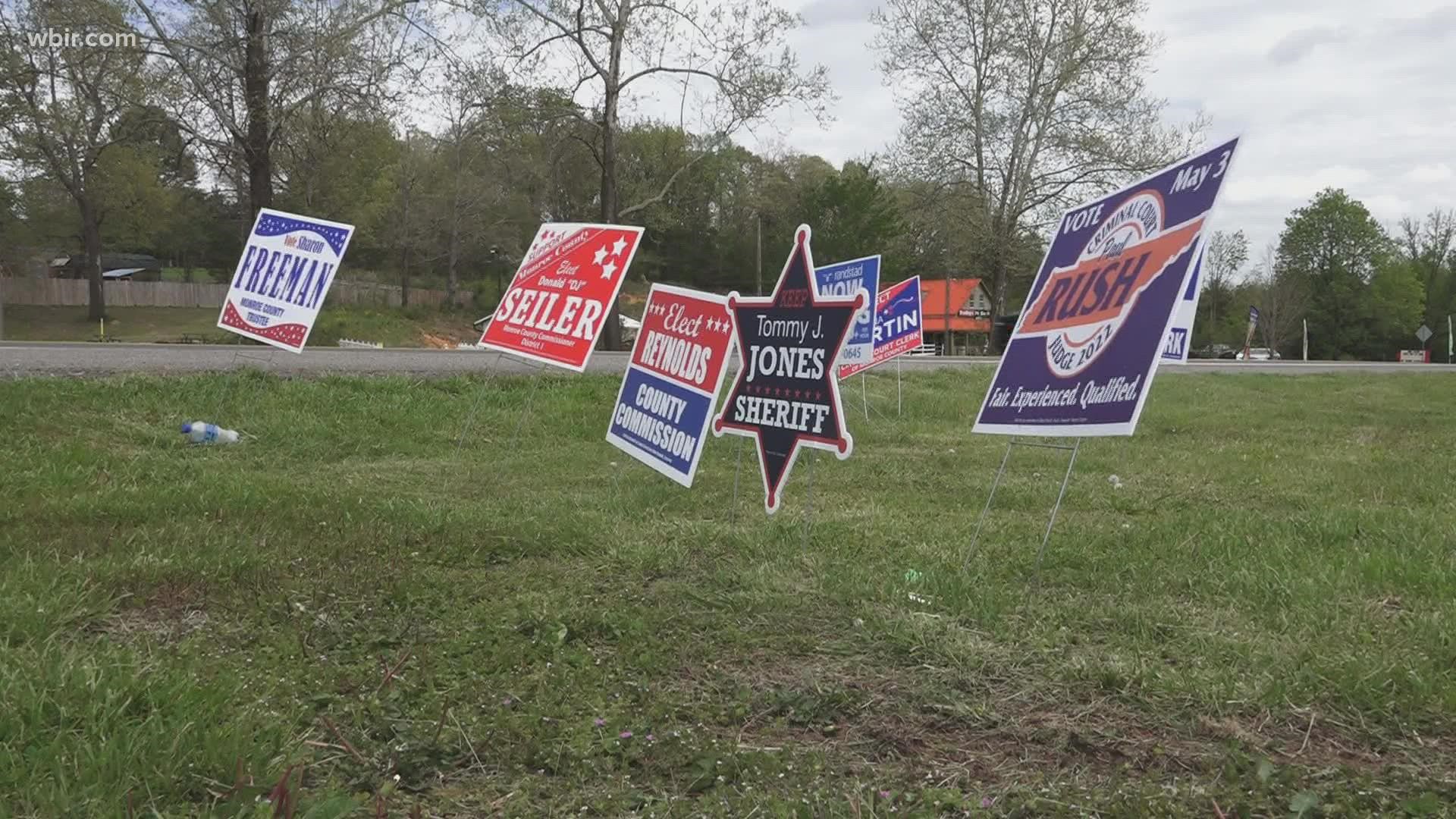 The Tennessee POST Commission said one candidate is now eligible to serve as sheriff after ruling against him in 2014