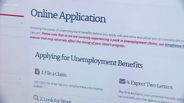 Jobs4TN state unemployment website resuming operation