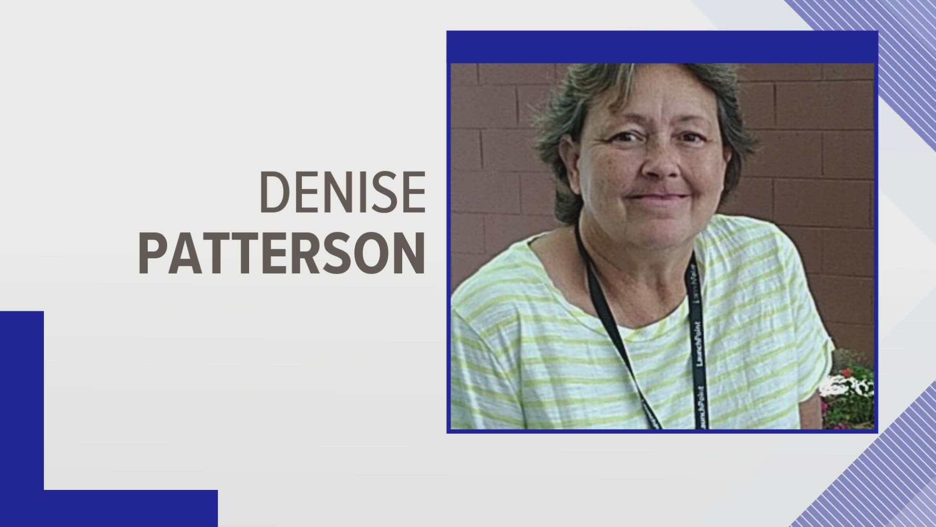 KPD said 51-year-old Denise Patterson came from Bradley Co. to Knoxville a few months ago to visit a dying family member. She was last seen leaving KARM on June 30.