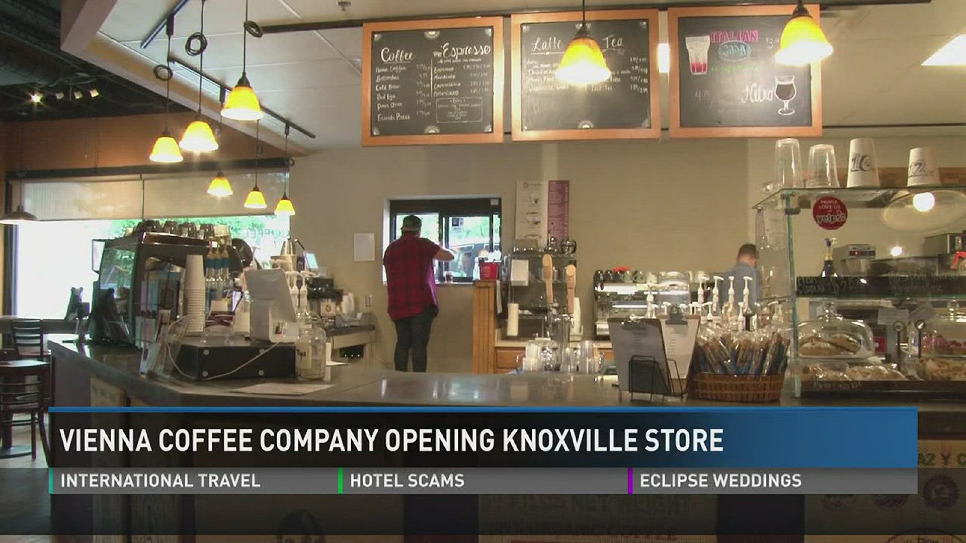 June 29, 2017: Maryville-based Vienna Coffee Company is expanding to open a Knoxville location.