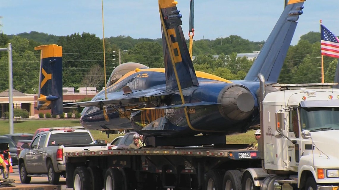 Smyrna creates tribute to Blue Angels pilot