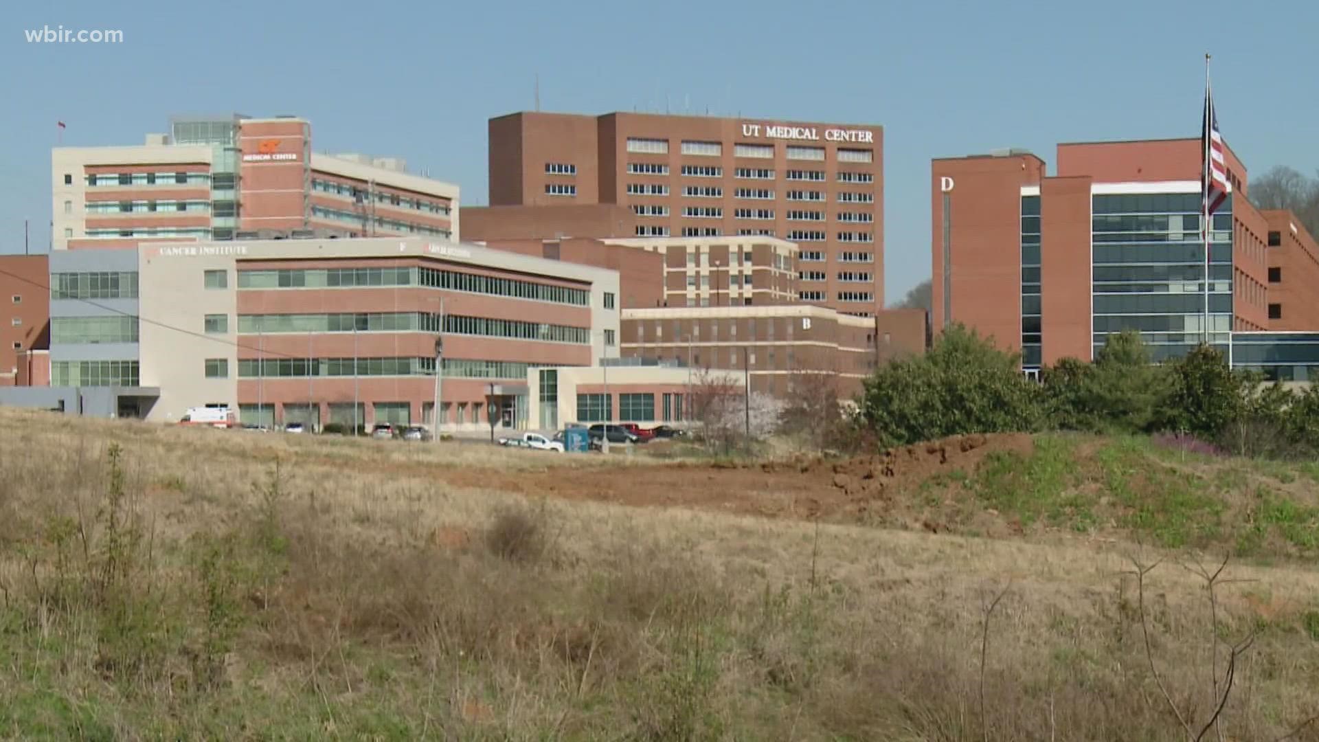 Both UTMC and Covenant Health say it's manageable for now, but if hospitalizations continue to grow -- elective surgeries could be scaled back again.