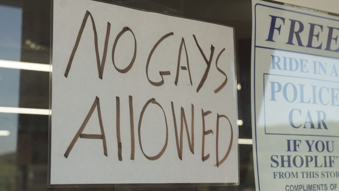 Grainger Co Shop Owner That Made Headlines For No Gays Allowed Sign 