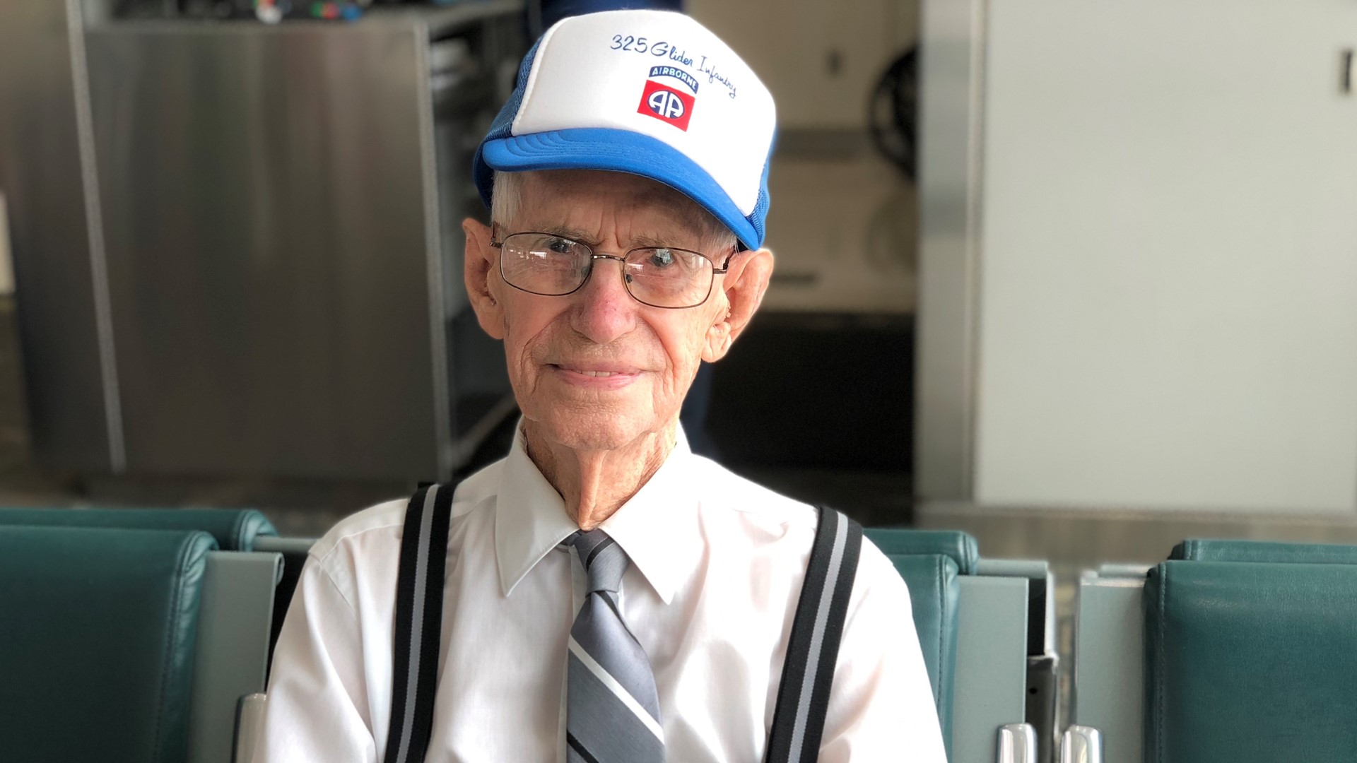 Beloved D-Day Veteran Clinton Riddle passes away peacefully in ...