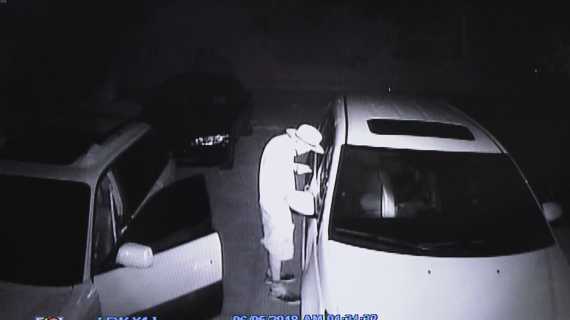 Maryville neighborhood on alert after burglary caught on camera | wbir.com
