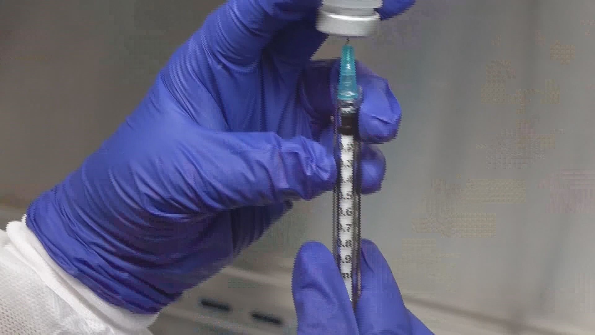 At two Knoxville-area hospitals, only 60-70% of staff got the COVID-19 vaccine. Doctors said that could delay herd immunity.