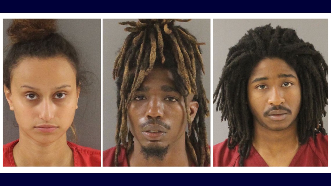 Three arrested following chase that injured a Knoxville police officer