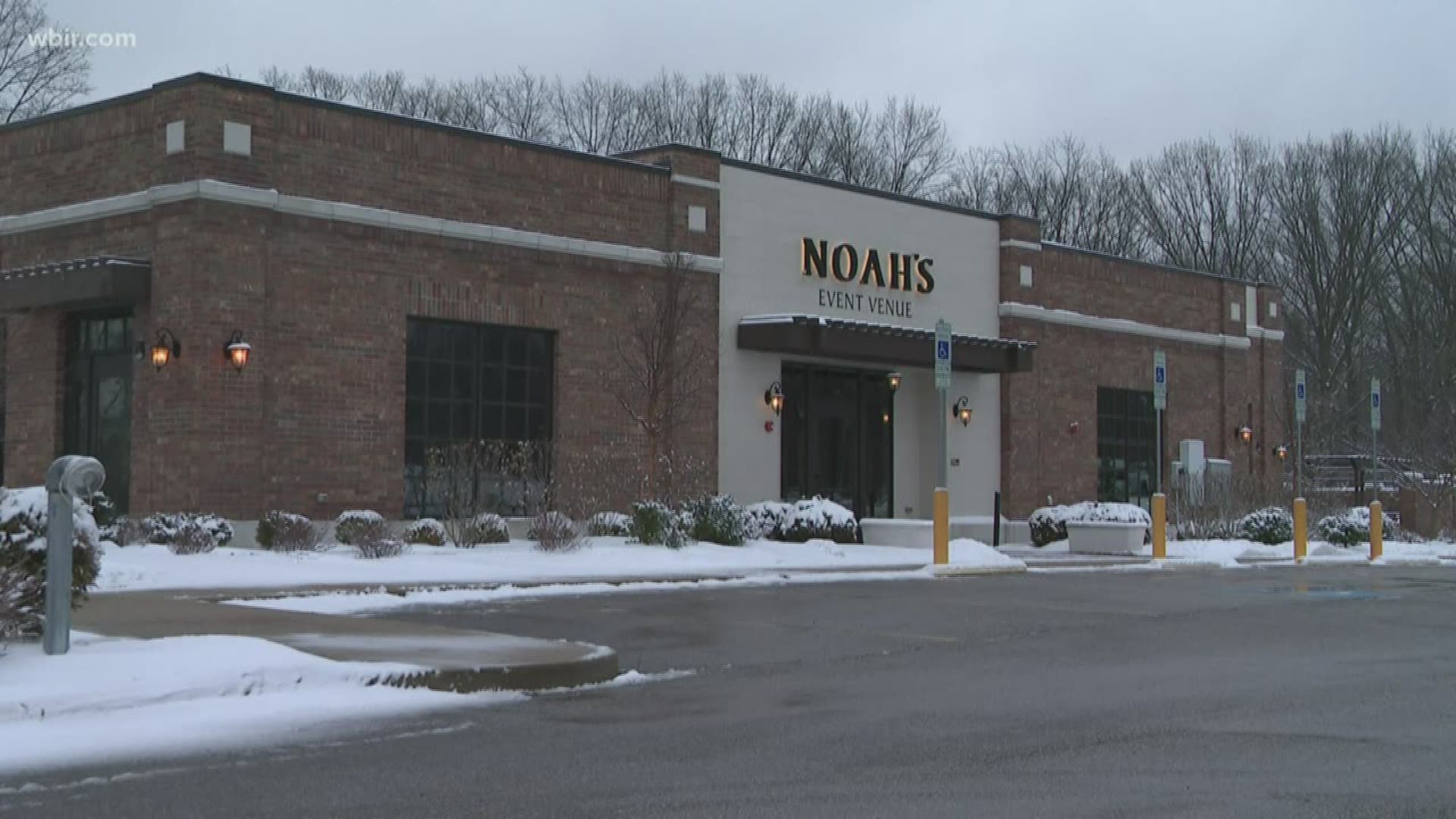 On Thursday, a federal bankruptcy judge ordered Noah's Event Venue to close its remaining reception halls, including one in Kingston.