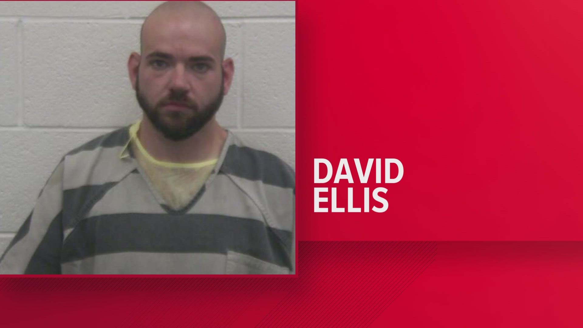 Deputies say David Ellis stabbed another man on Saturday morning at a home on Old Highway 95.