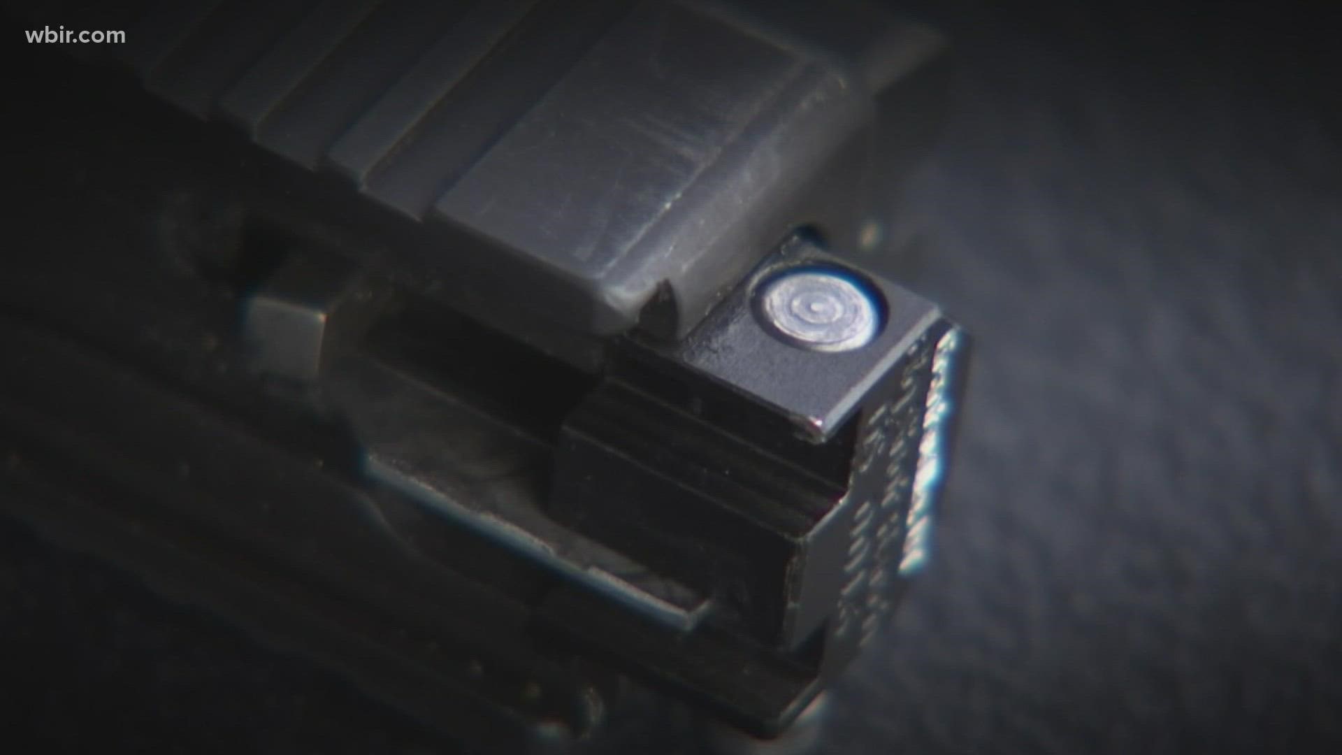 The switches effectively allow a handgun to fire at rates similar to automatic weapons.