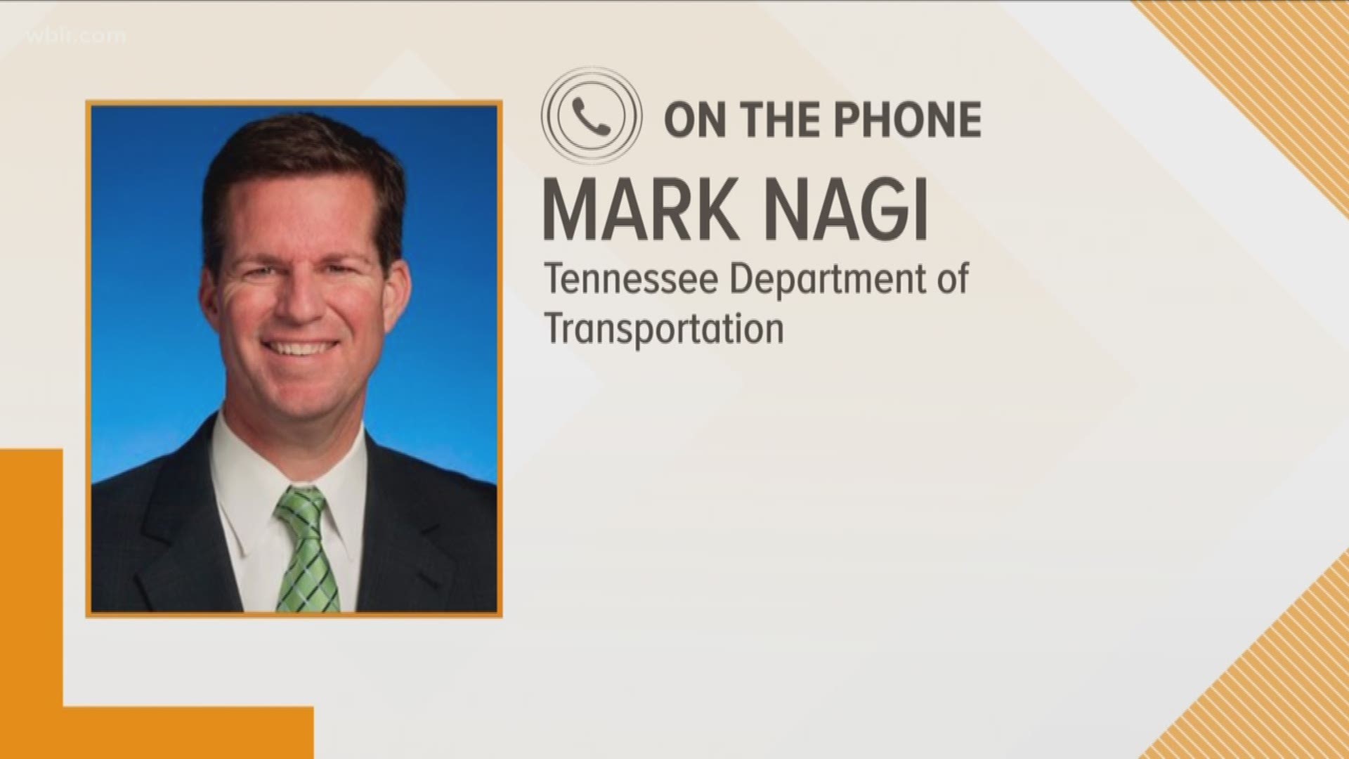 TDOT is working to make sure those roads are safe for the morning commute after snowfall across East TN. Joining us now on the phone is TDOT spokesperson Mark Nagi.