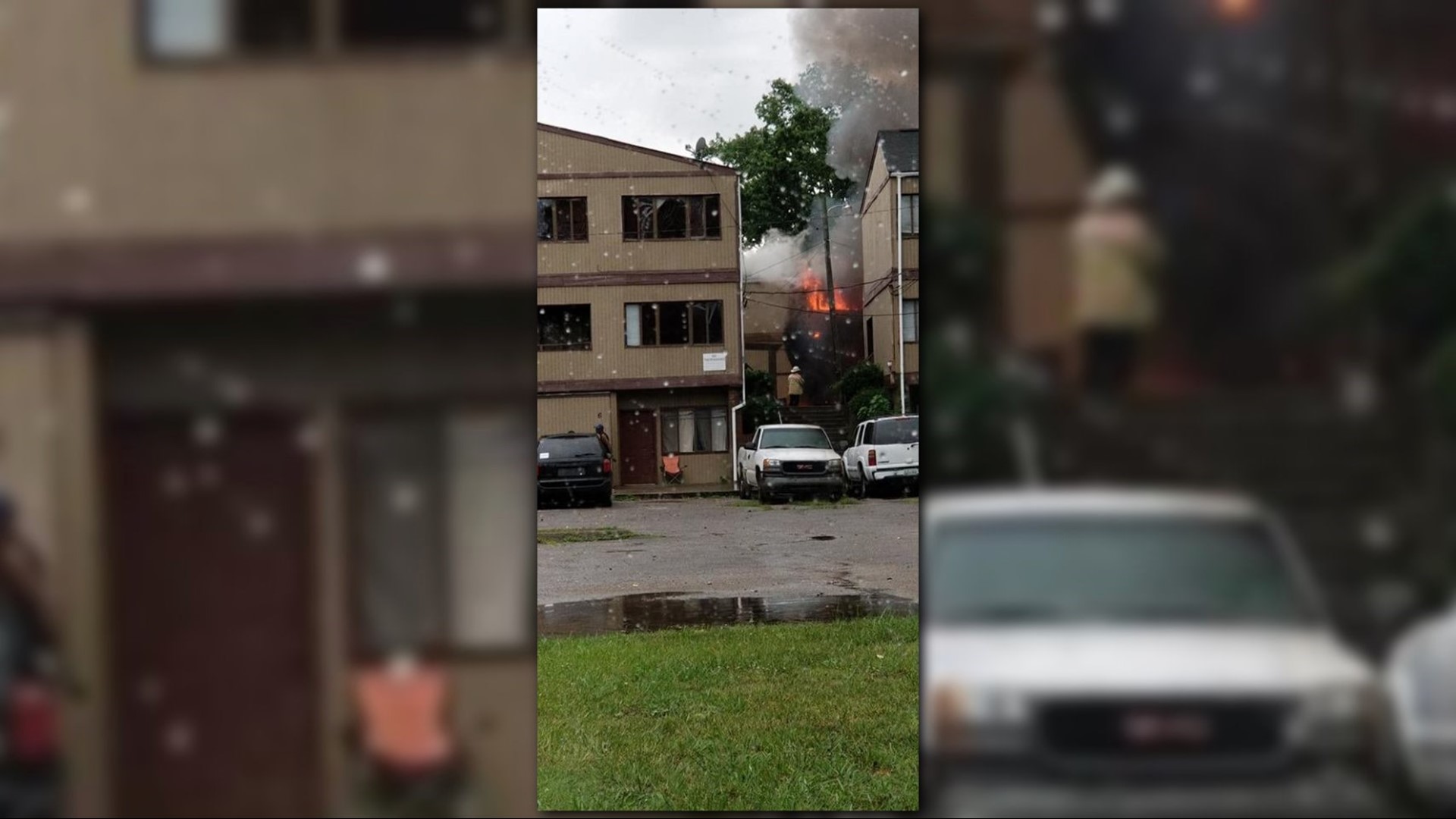 KFD: Kids playing with lighter caused apartment fire that killed dog ...